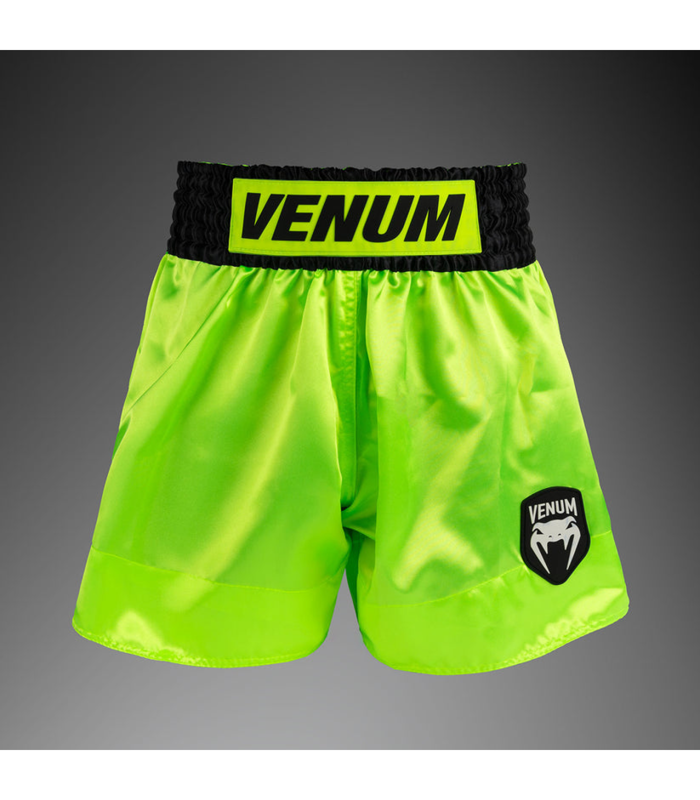 Муай Тай Шорти - Venum Classic Evo Muay Thai Shorts - Neon Yellow/Black​